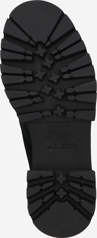 ALDO Ankelstøvletter med snøring 'REFLOW' i svart