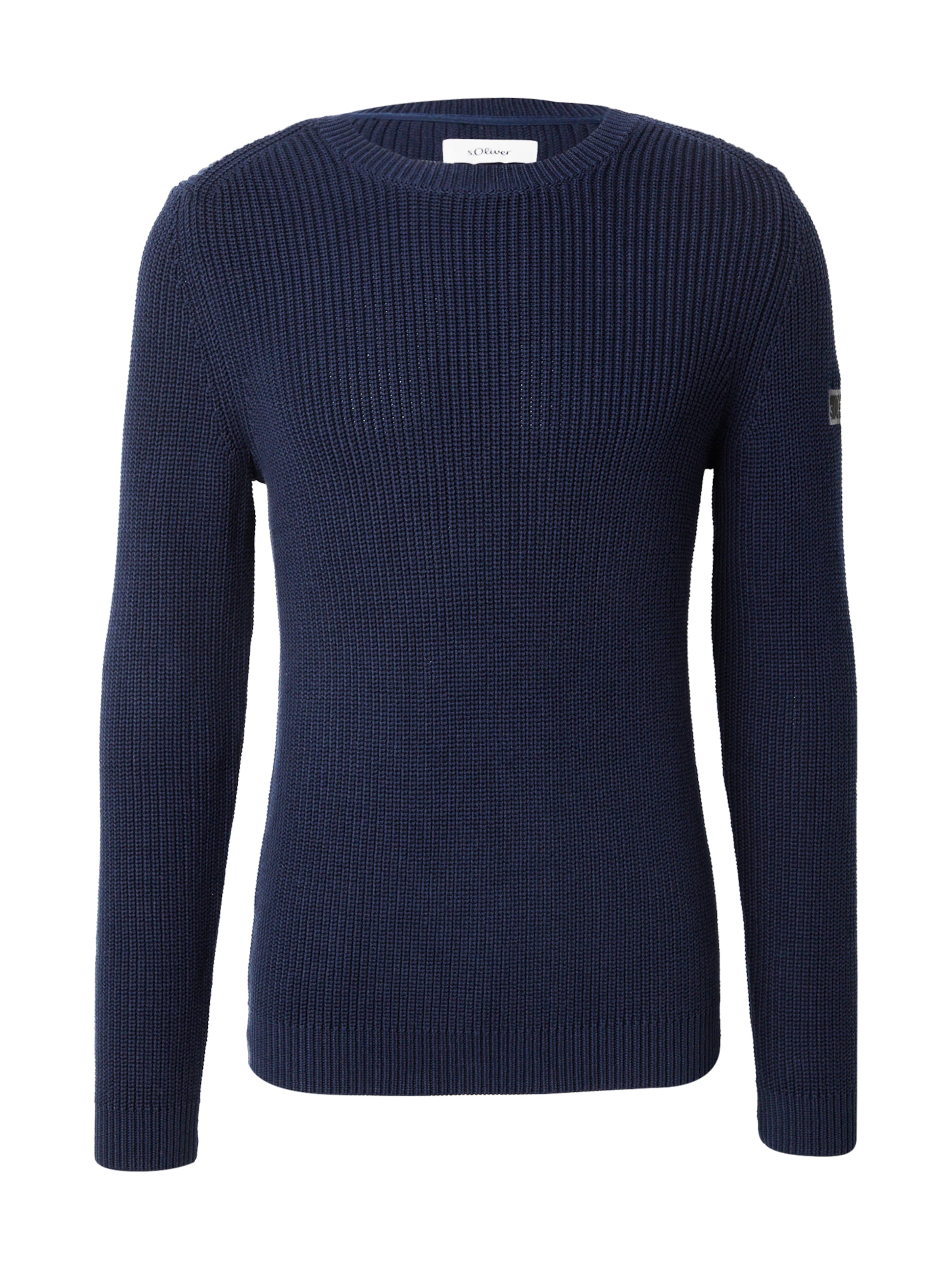 s.Oliver Pulover | modra barva: sprednja stran
