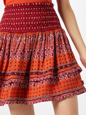 Superdry Skirt 'Ameera' in Red