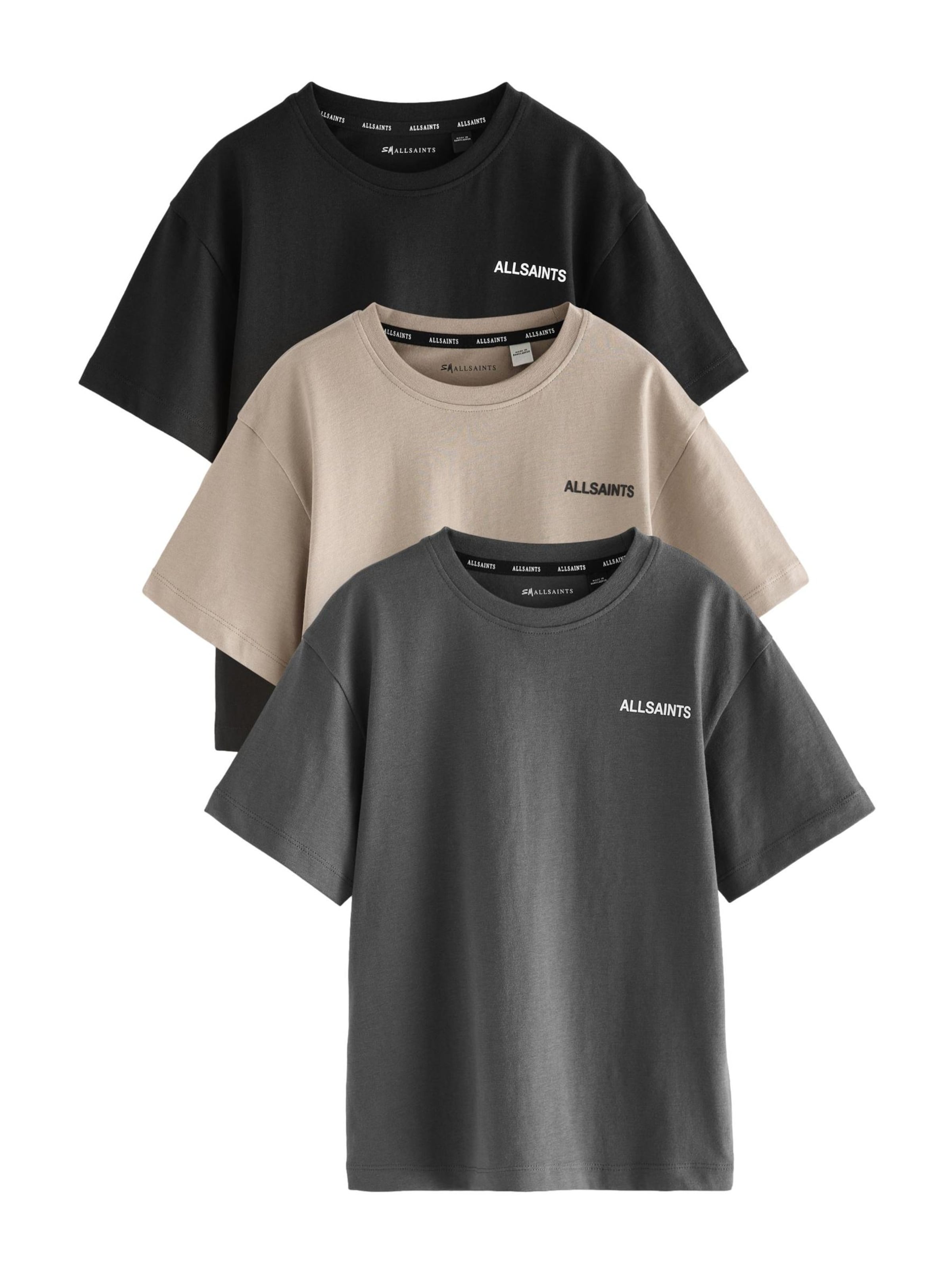 smALLSAINTS Shirt in Brown: front