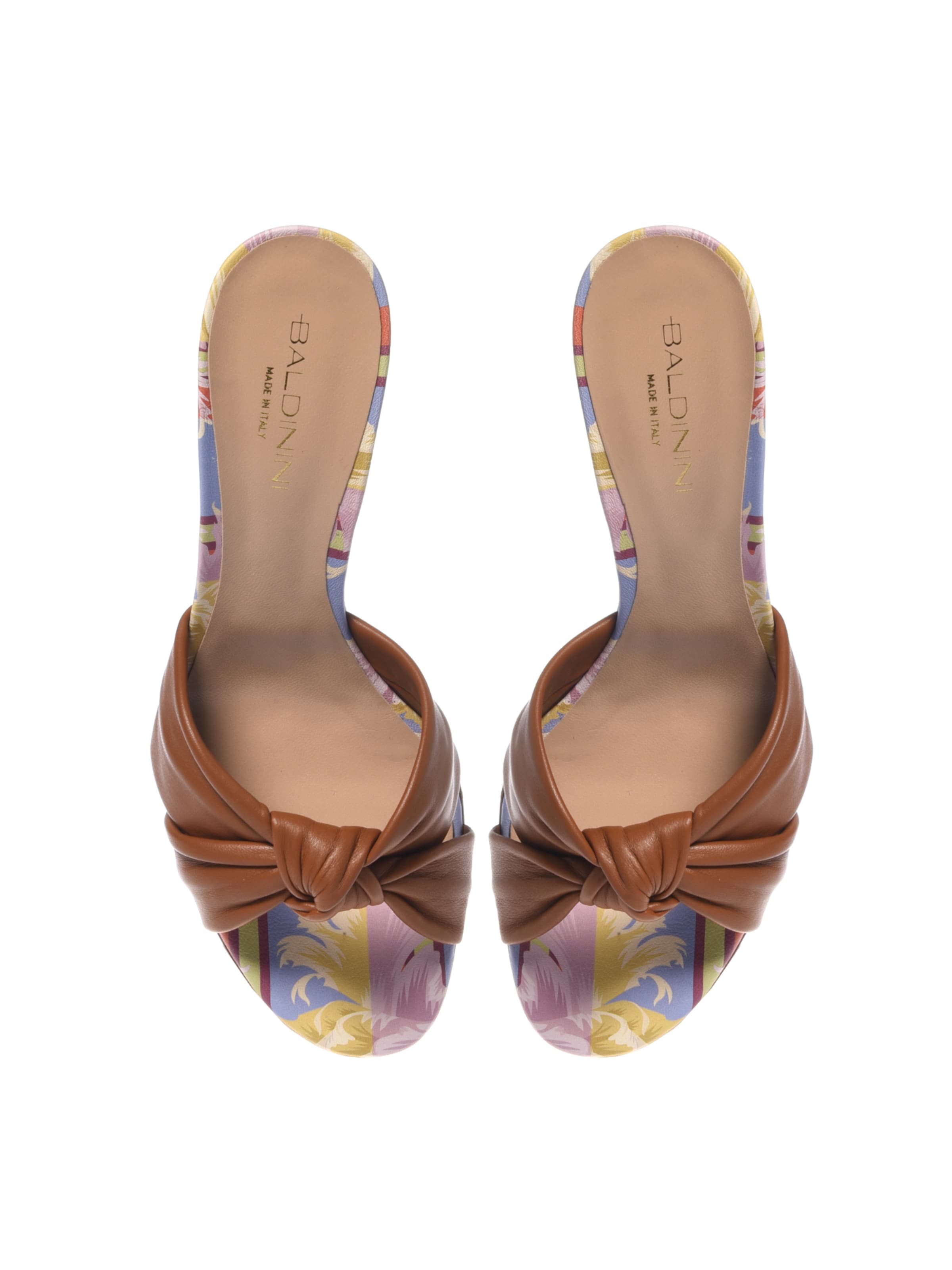 Mule BALDININI en marron