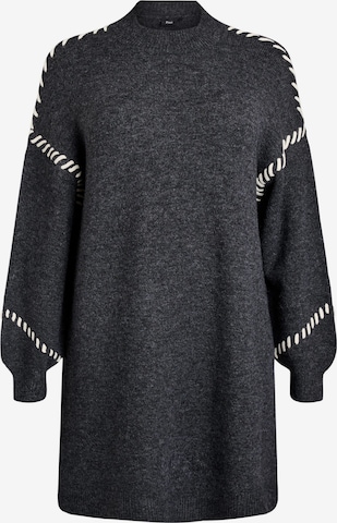 pilka Zizzi Megzta suknelė 'Mlea': priekis