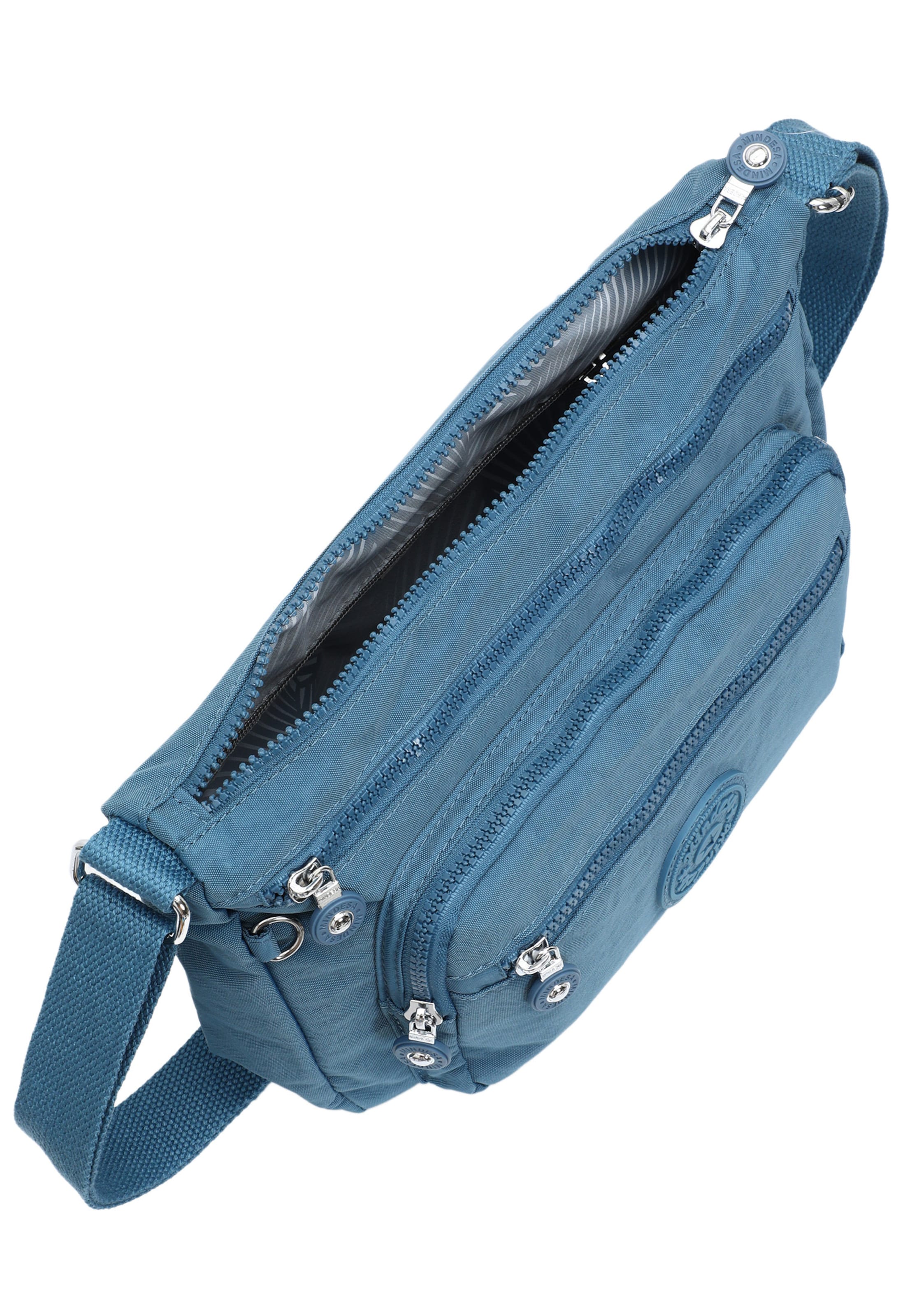 Mindesa - Mala de ombro em azul