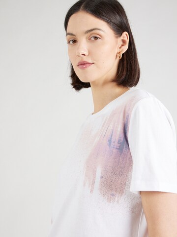 T-shirt ESPRIT en blanc