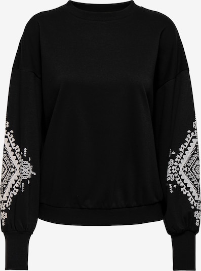 Megztinis be užsegimo 'ONLBroke' iš ONLY, spalva – juoda / balta, Prekių apžvalga