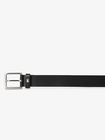 TOMMY HILFIGER Riem 'Denton' in Zwart