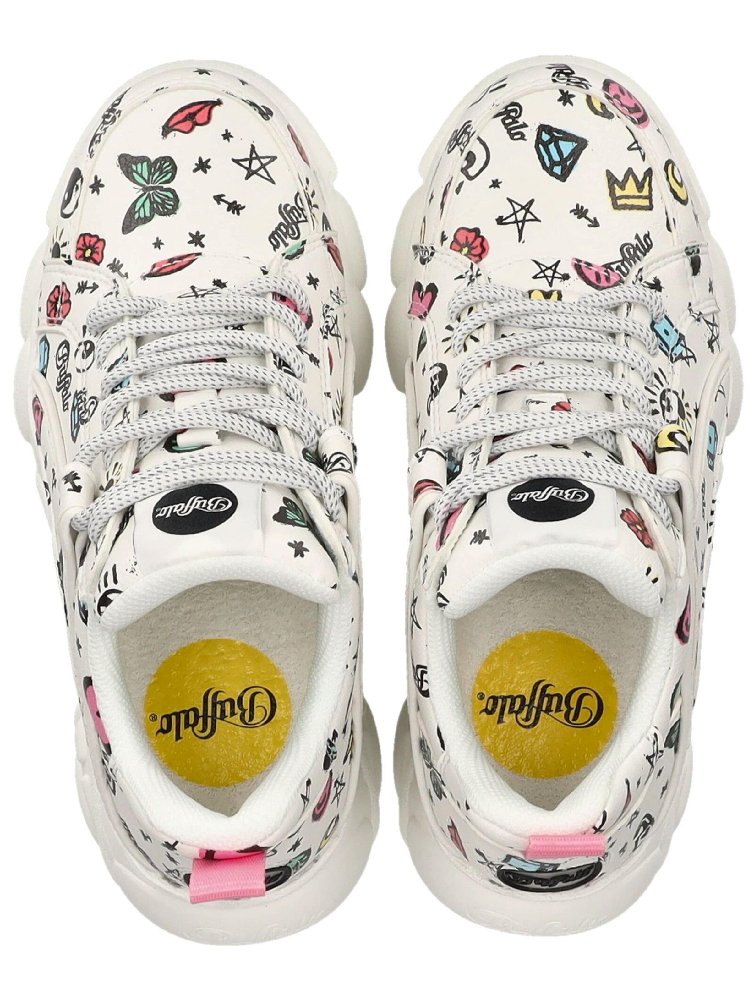BUFFALO Sneakers laag in Wit