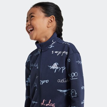 ADIDAS SPORTSWEAR Sweatsuit in Blue