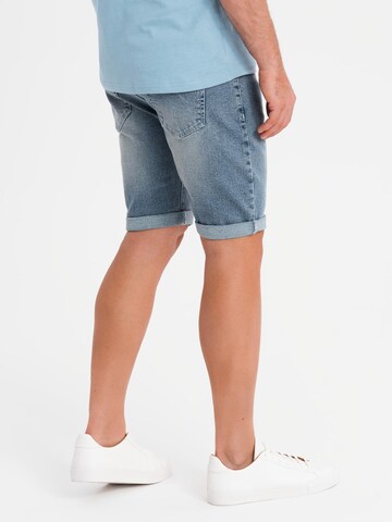 Regular Jean Ombre en bleu