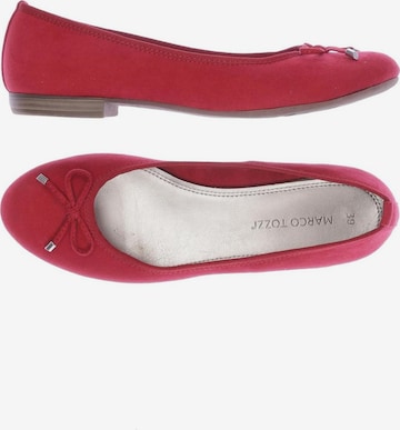 MARCO TOZZI Flats & Loafers in 39 in Red: front