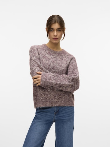 VERO MODA Sweater 'IDA' in Red: front