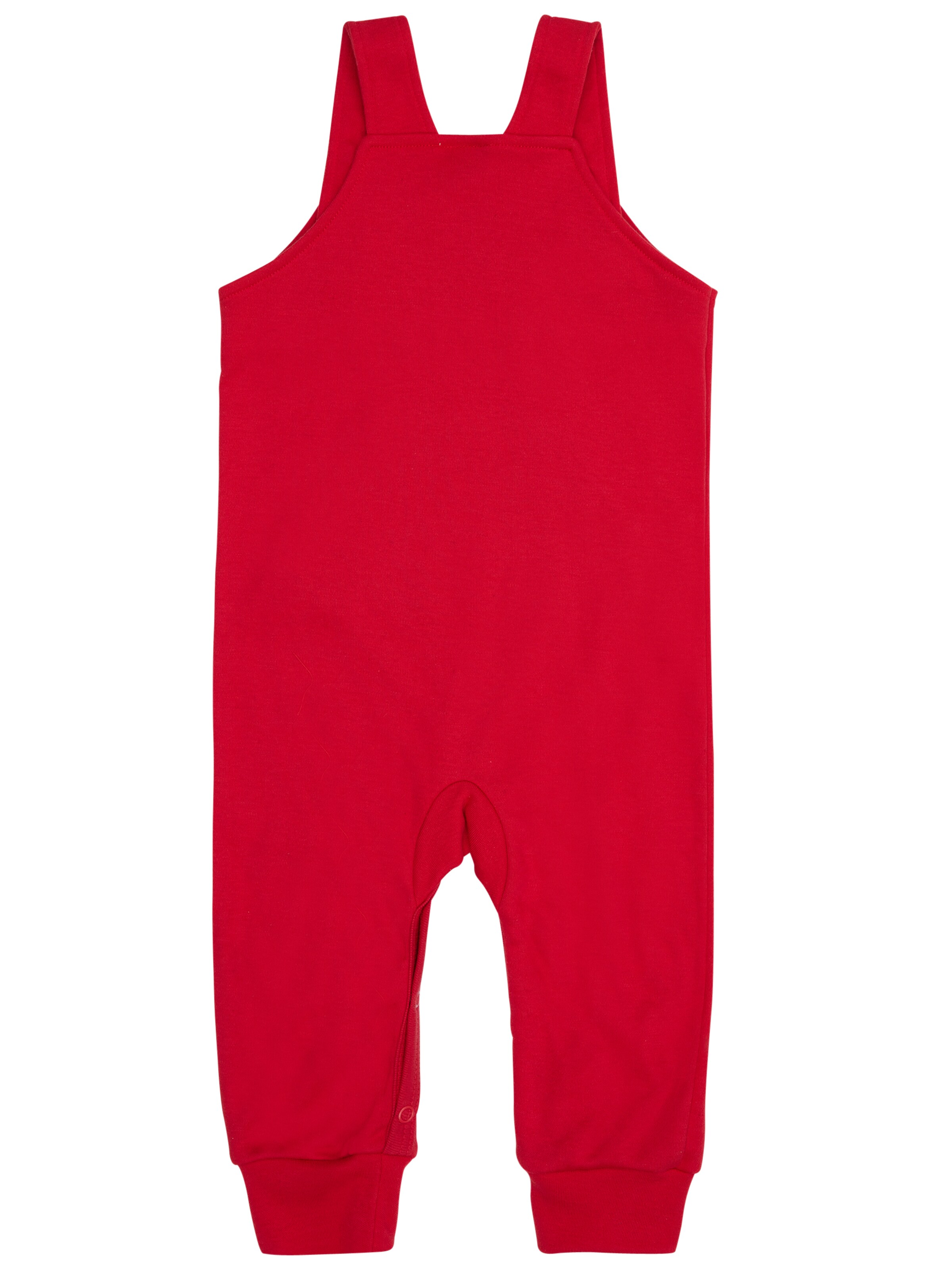 loud + proud Loose fit Overalls in Red