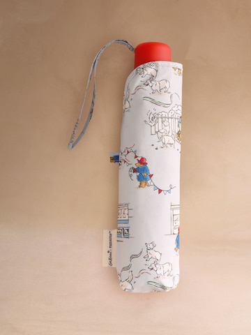 Cath Kidston Dežnik 'Paddington London Icons' | modra barva