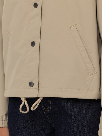 DICKIES Übergangsjacke 'OAKPORT' in Beige