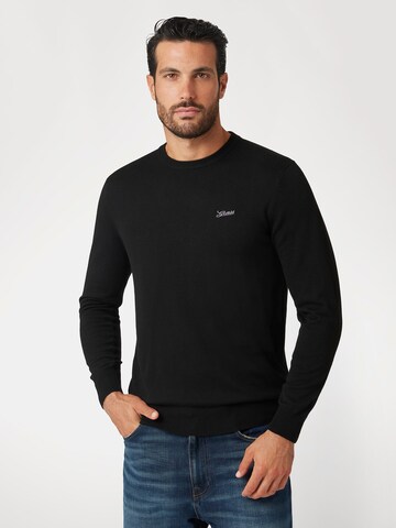 GUESS Trui 'Daniel' in Zwart: voorkant