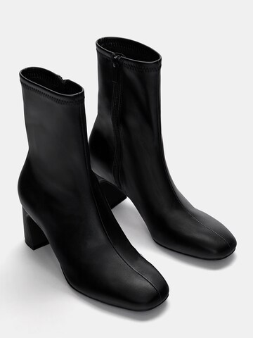 Bottines Pull&Bear en noir