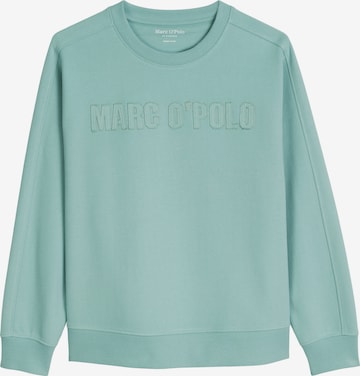 Marc O'Polo Sweatshirt in Green: front