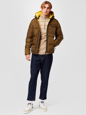 Veste d’hiver SCOTCH & SODA en marron