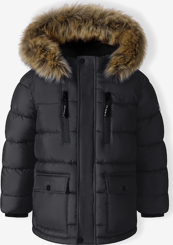 MINOTI Winterjacke in Schwarz: Vorderseite