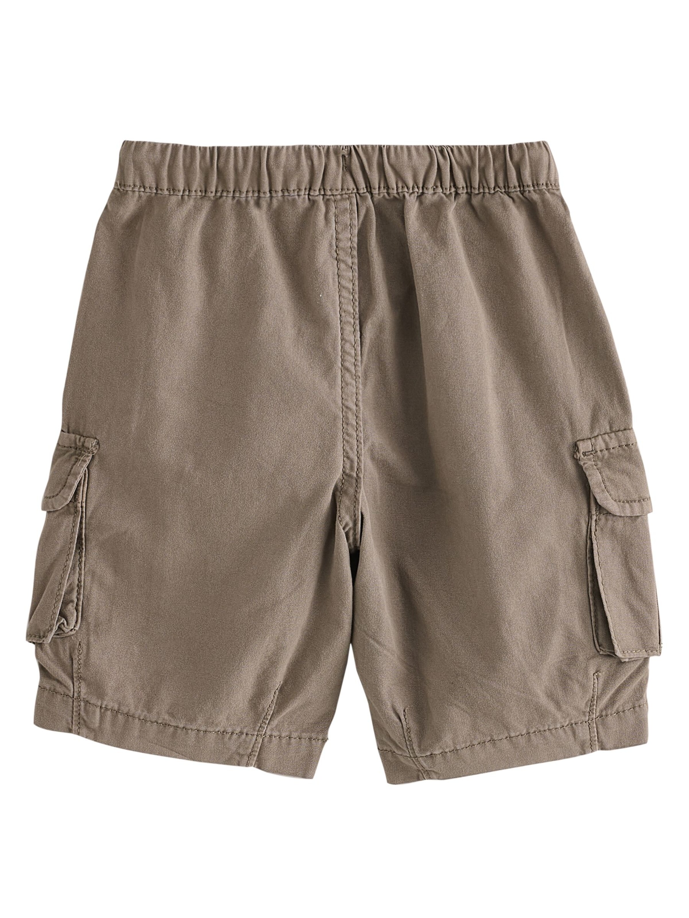 Next Loosefit Tuinbroek in Bruin