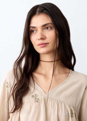 MANGO TEEN Blouse 'Grain' in Beige