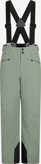 ZIENER Outdoor Pants 'AXI-Z' in 128 in Green / Black, Item view