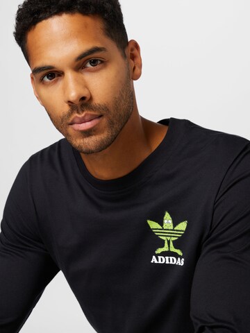 ADIDAS ORIGINALS - Camiseta 'Graphic Fun' en negro