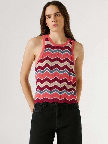 Pepe Jeans Sticktop 'Kasha' in Orange: Vorderseite