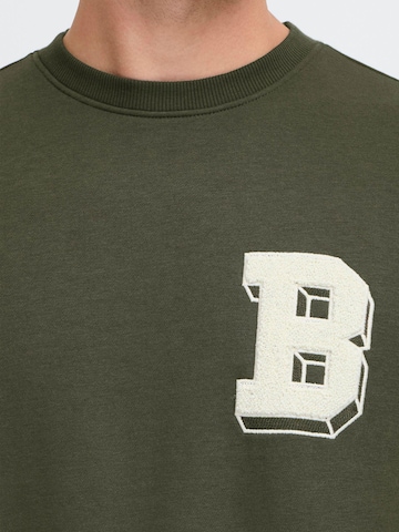 Pullover ' BHBade ' di BLEND in verde