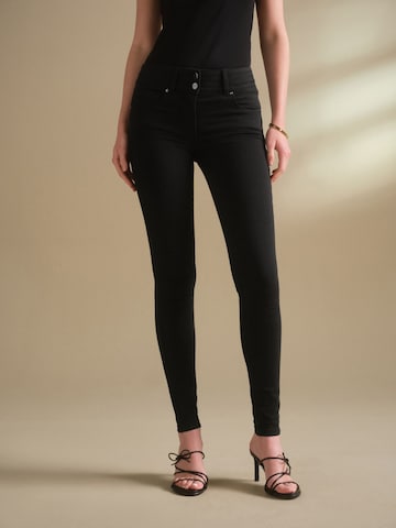 Skinny Jeans di Next in nero: frontale