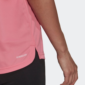 rožinė ADIDAS SPORTSWEAR Sportiniai marškinėliai be rankovių