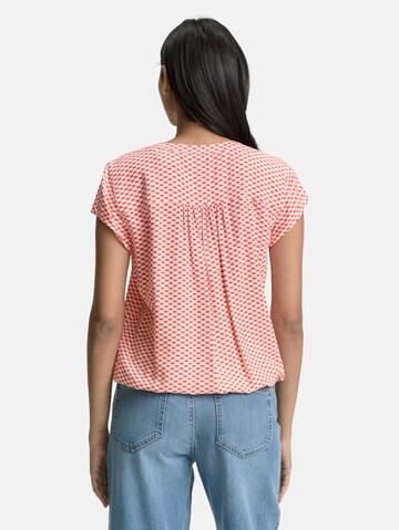 TOM TAILOR Blouse in Rood