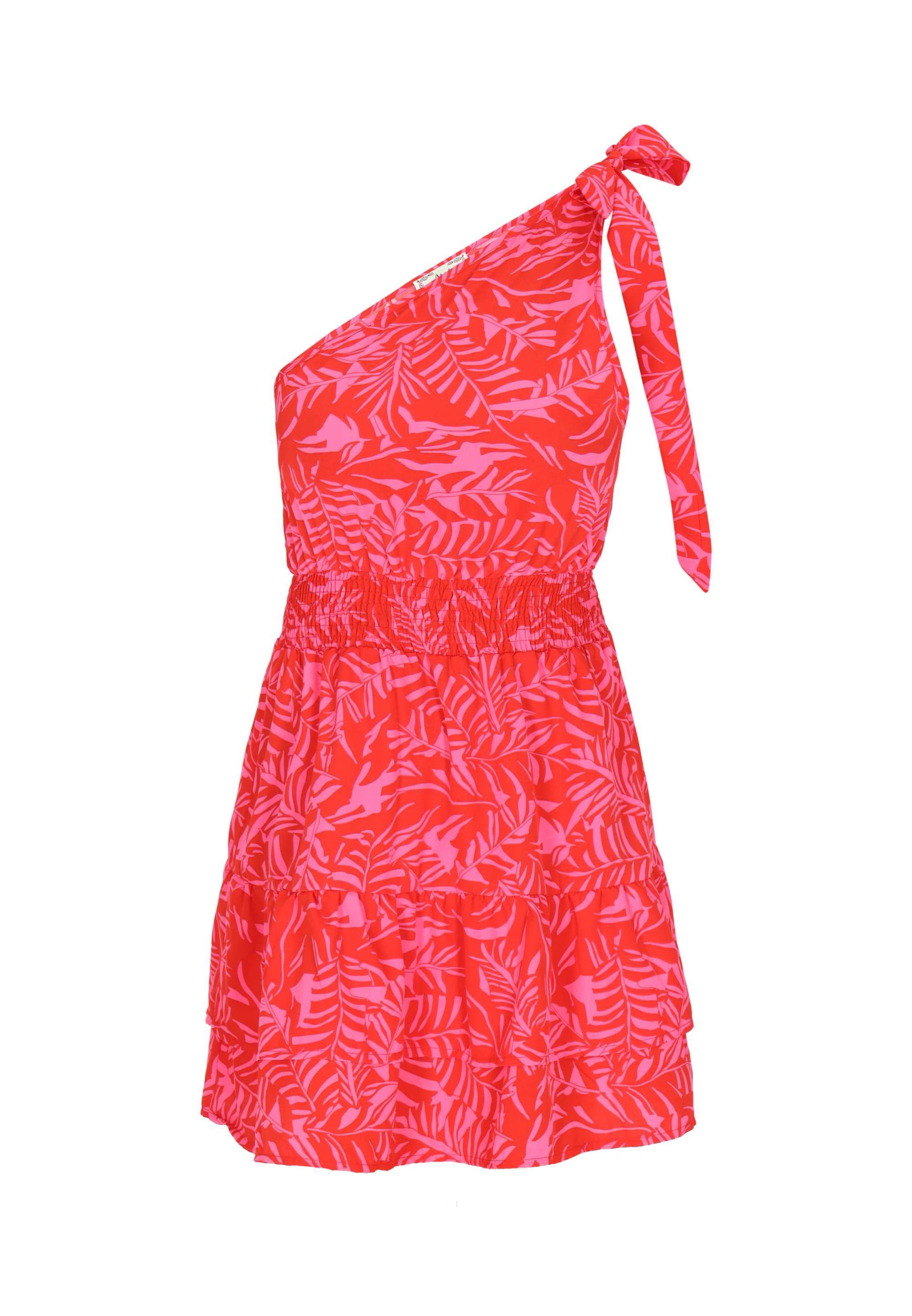 aleida Summer Dress 'Spring Summer' in Red: front