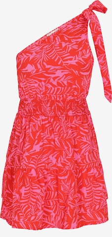 aleida Summer Dress 'Spring Summer' in Red: front