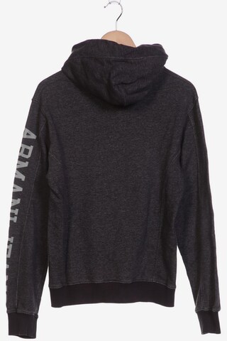 Armani Jeans Sweatshirt & Zip-Up Hoodie in M in Grey