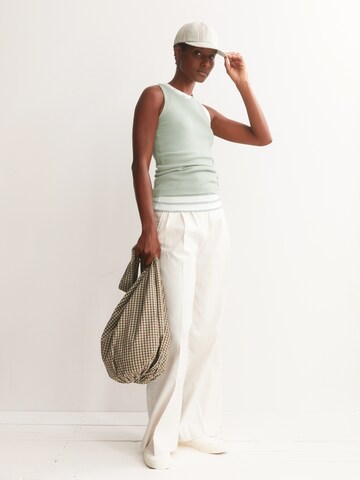 ARMEDANGELS Top 'KANITAA' in Blue