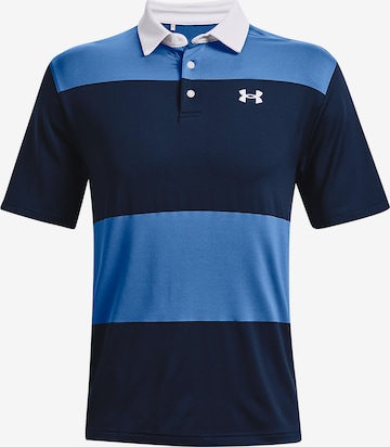 UNDER ARMOUR Funktionsshirt 'Playoff' in Blau: predná strana