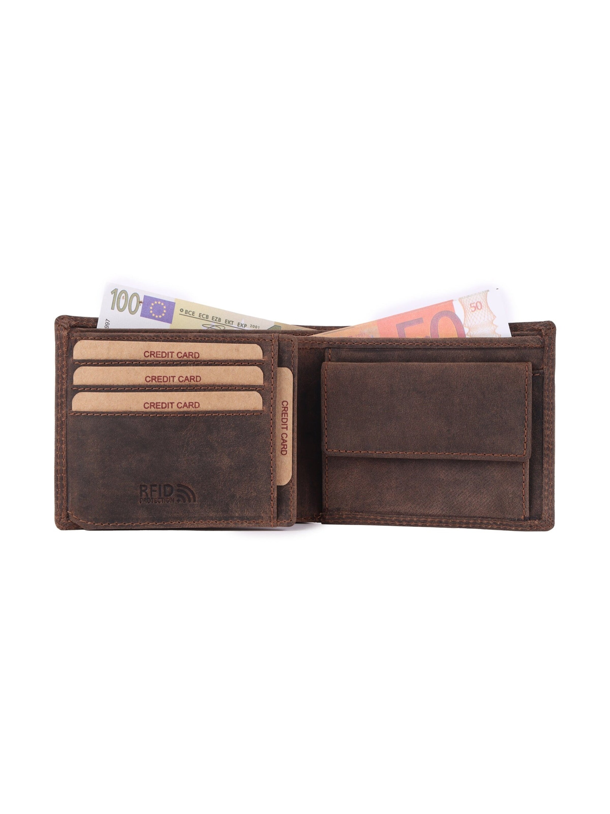 Benthill Wallet in Brown