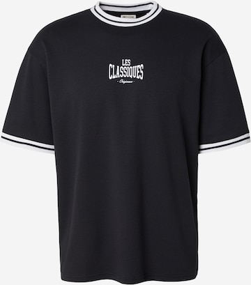 T-Shirt 'ONSLES CLASSIQUES CASPIAN' Only & Sons en noir : devant