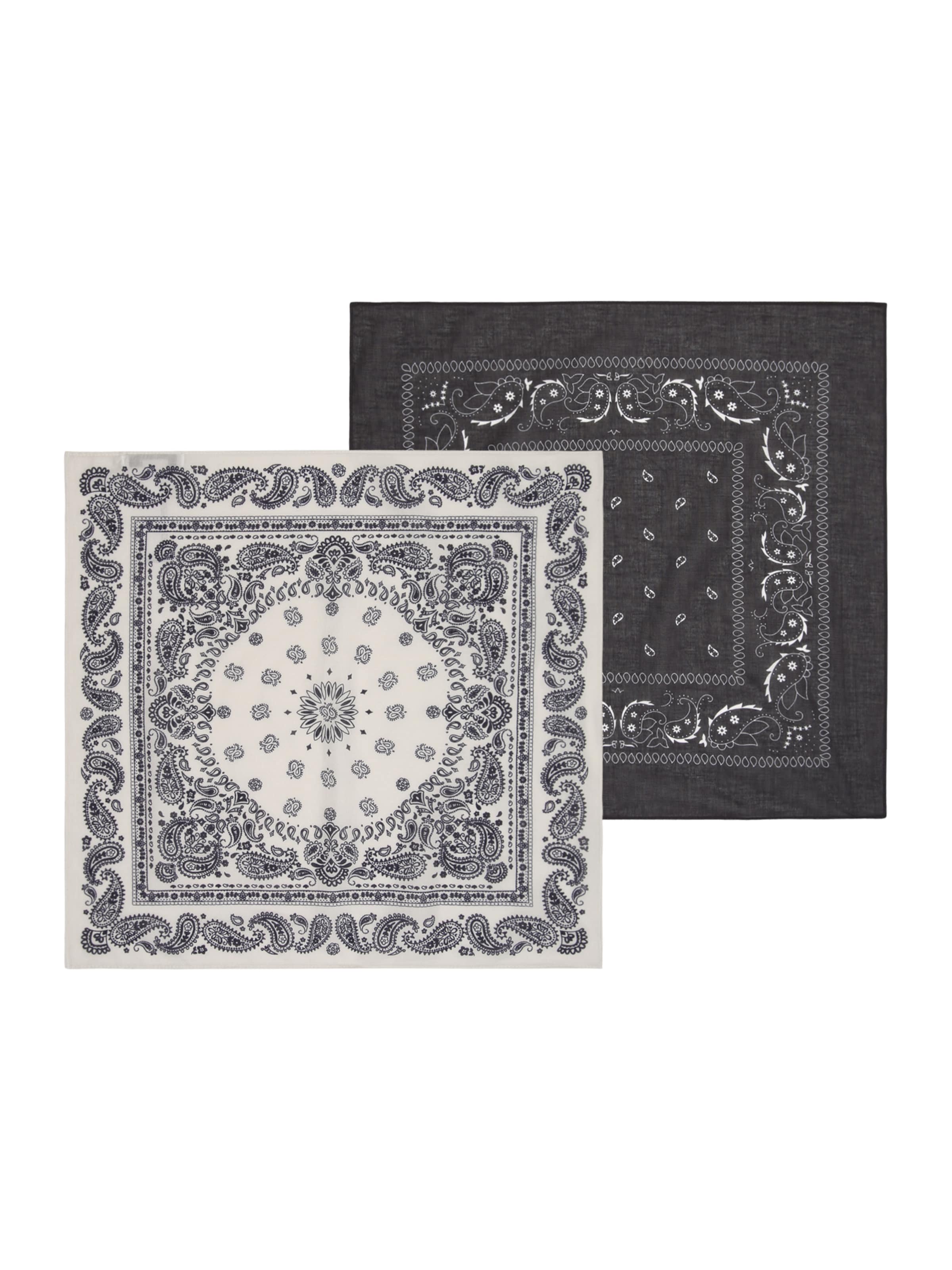 ABOUT YOU Rätik, värv must: eest vaates