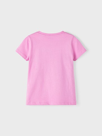 NAME IT T-shirt 'Belinda' i rosa