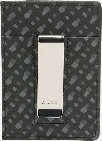 BOSS Black - Estuche 'Byron' en negro: frente