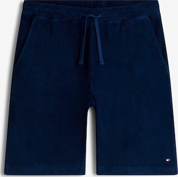 Pantalon TOMMY HILFIGER en bleu : devant
