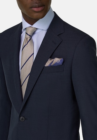 Coupe slim Veste de costume Boggi Milano en bleu
