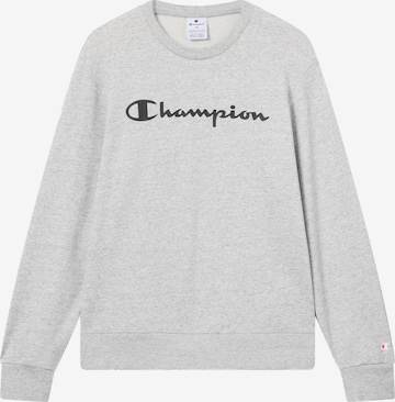 Champion Sweatshirt in Grau: Vorderseite