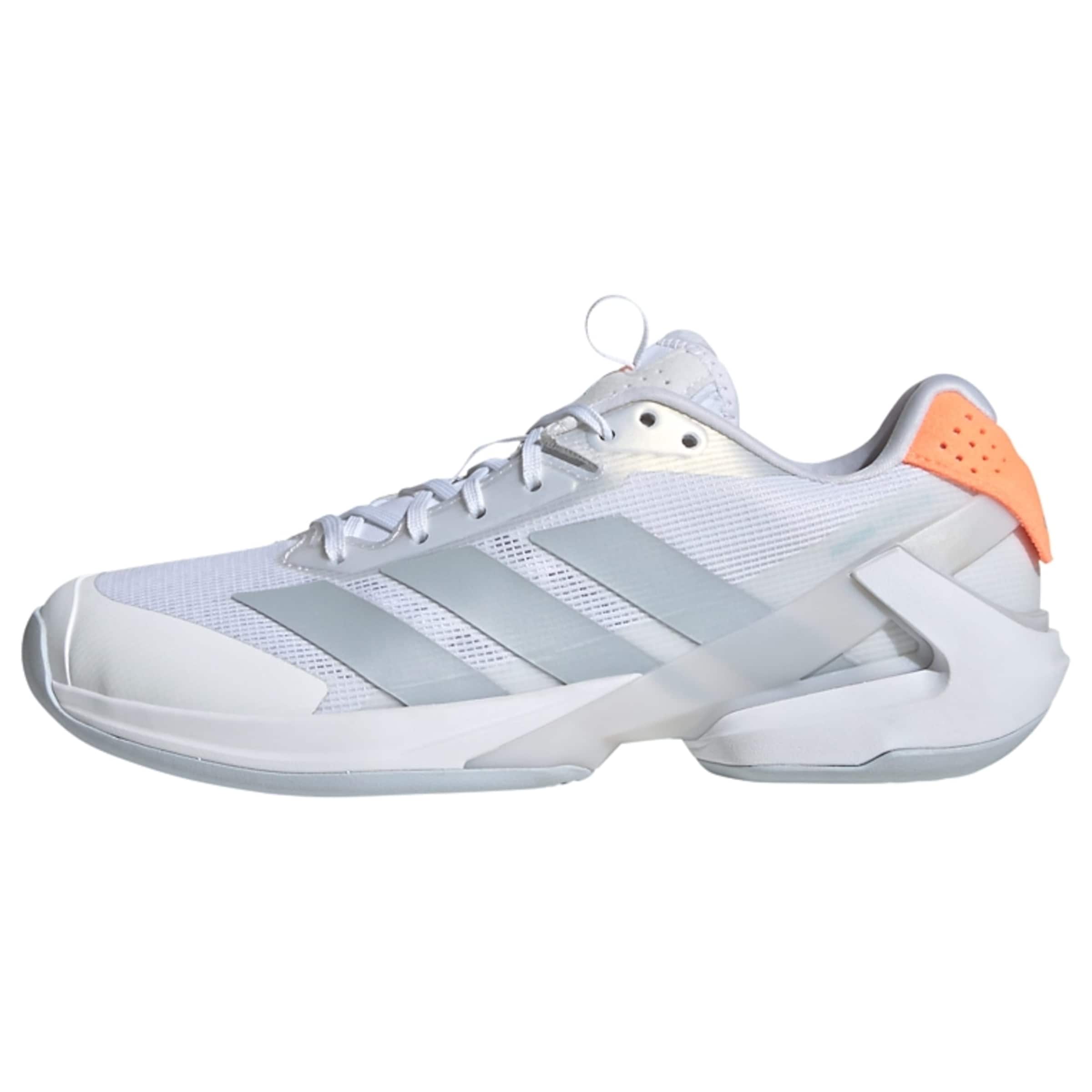 ADIDAS PERFORMANCE Sports shoe 'Ubersonic 5' in White: front