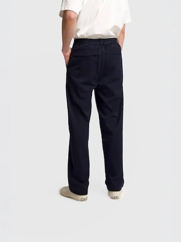 Regular Pantalon à pince Giesto en bleu