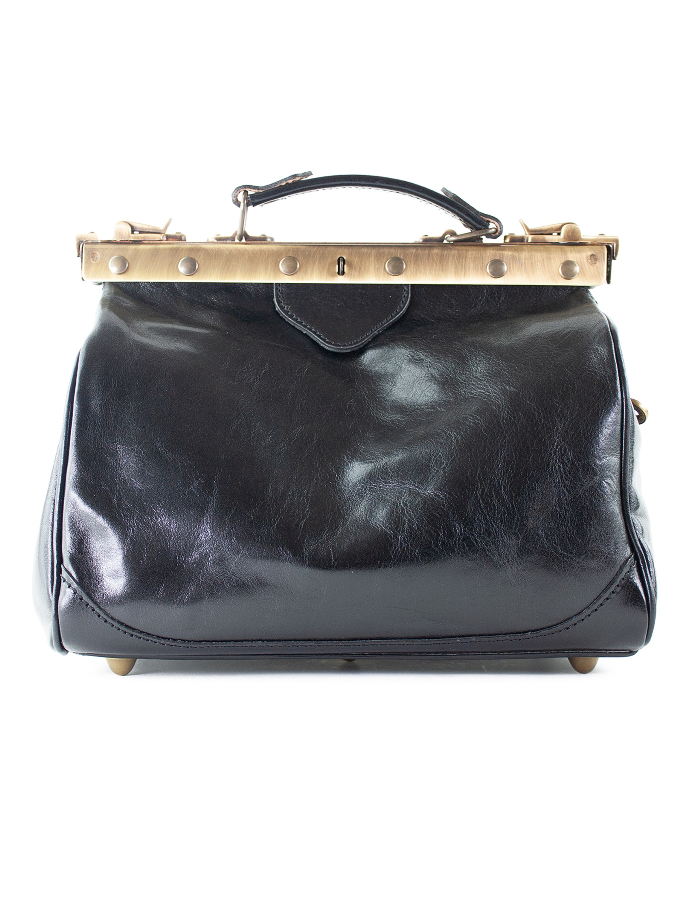 lePelou Handtas in Zwart: voorkant