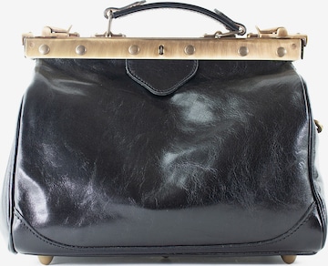 lePelou - Bolso de mano en negro: frente