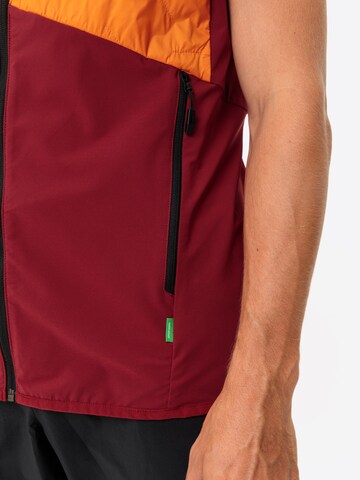 VAUDE Sportweste 'Brenva VE II' in Rot